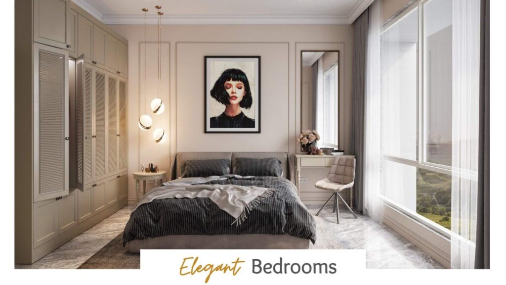 Codename Ultimate Bonanza Kharghar Sample Flat Bedroom