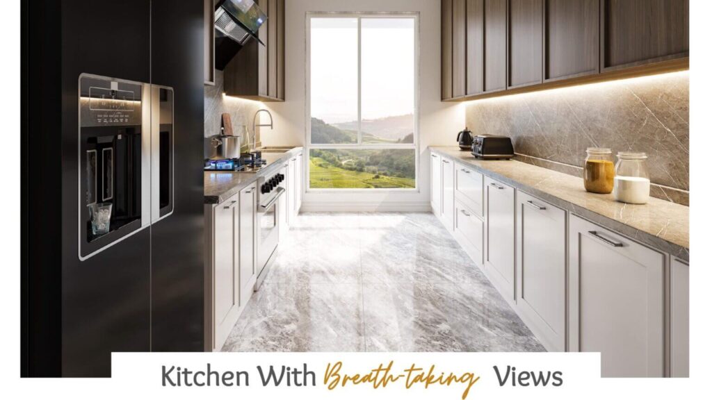 Codename Ultimate Bonanza Kharghar Sample Flat Kitchen